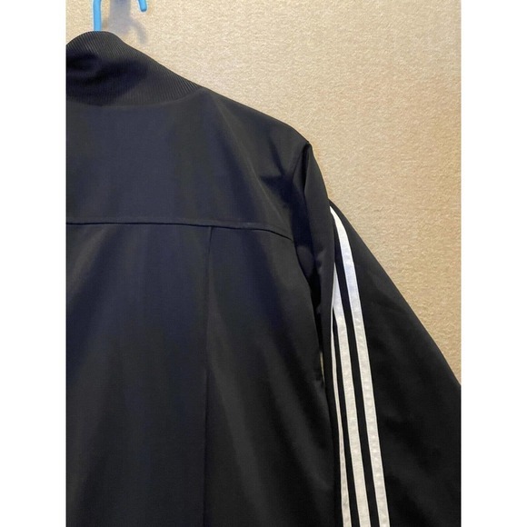 Adidas Jacket Women's Large Black - Picture 10 of 12